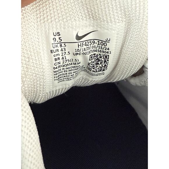 NEW Nike Zoom Vomero 5 White Thunder Blue HF4259-100 Men's Size Multi - Picture 7 of 7